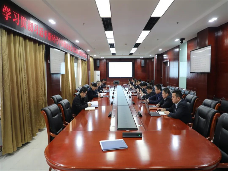 涌鑫公司：破題起勢 扎實推動學習貫徹習近平新時代中國特色社會主義思想主題教育走深走實（1）.jpg